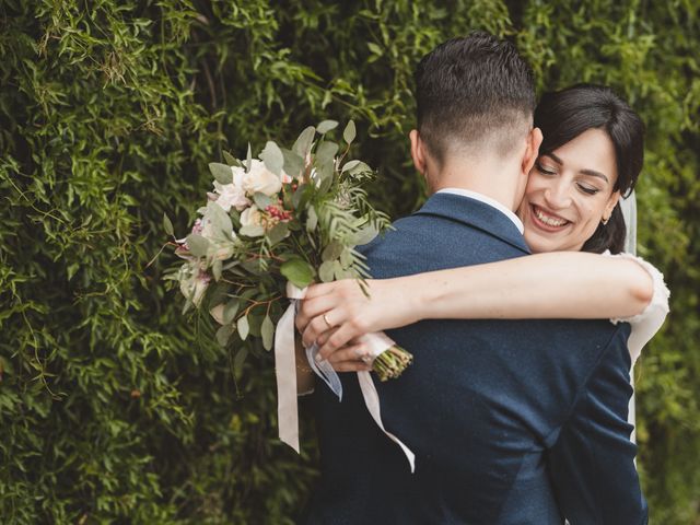 Il matrimonio di Gian Marco e Eleonora a Marino, Roma 42