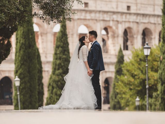 Il matrimonio di Gian Marco e Eleonora a Marino, Roma 43
