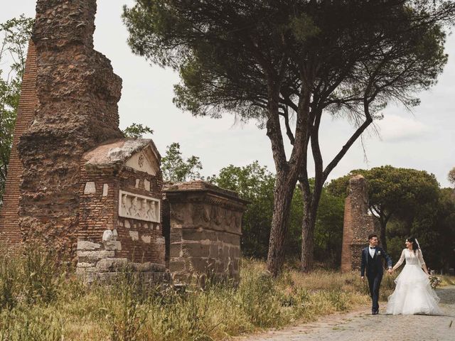 Il matrimonio di Gian Marco e Eleonora a Marino, Roma 44
