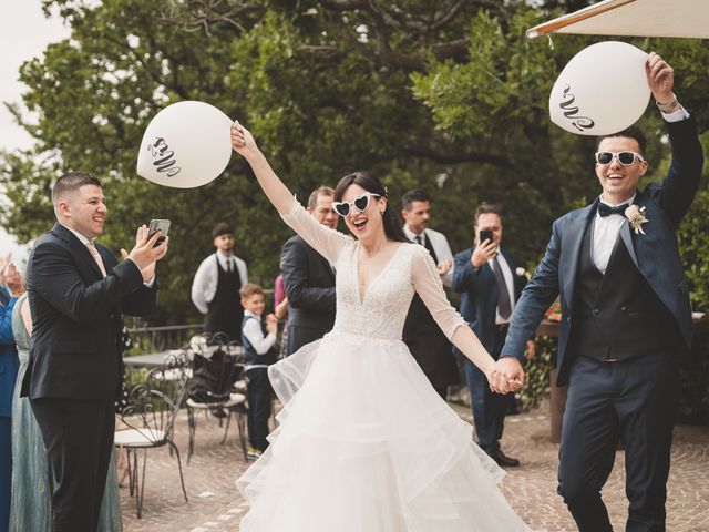 Il matrimonio di Gian Marco e Eleonora a Marino, Roma 46