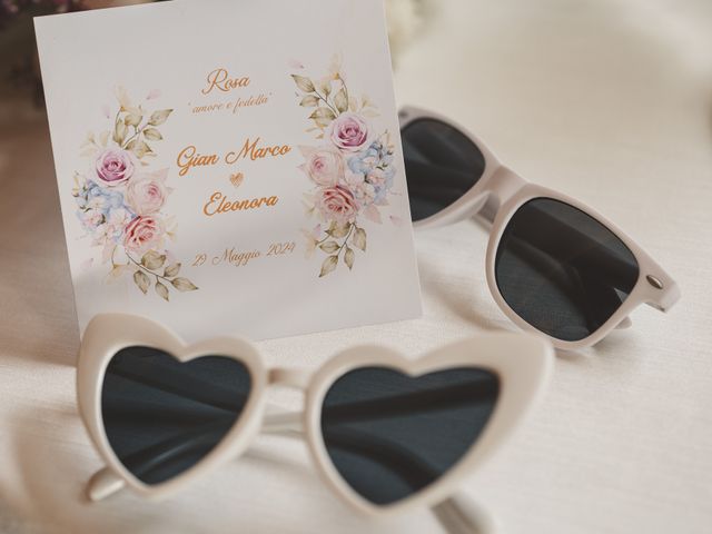 Il matrimonio di Gian Marco e Eleonora a Marino, Roma 53