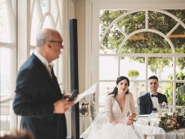 Il matrimonio di Gian Marco e Eleonora a Marino, Roma 54