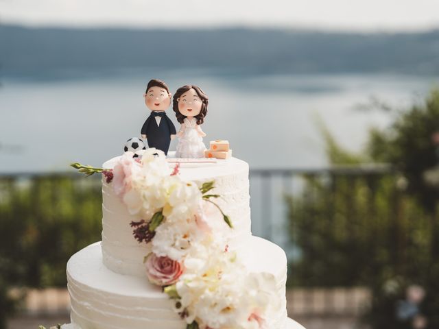 Il matrimonio di Gian Marco e Eleonora a Marino, Roma 55