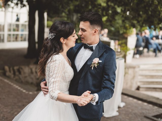 Il matrimonio di Gian Marco e Eleonora a Marino, Roma 56
