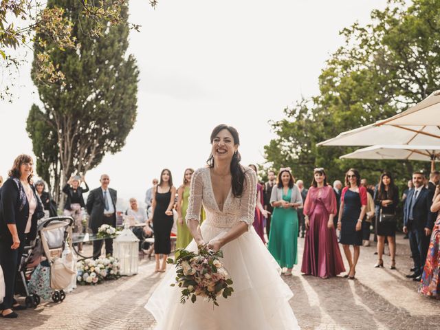 Il matrimonio di Gian Marco e Eleonora a Marino, Roma 58