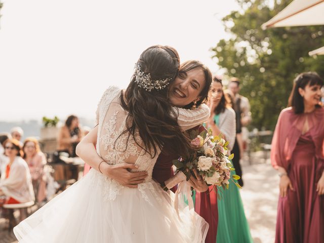 Il matrimonio di Gian Marco e Eleonora a Marino, Roma 59