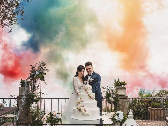 Il matrimonio di Gian Marco e Eleonora a Marino, Roma 2