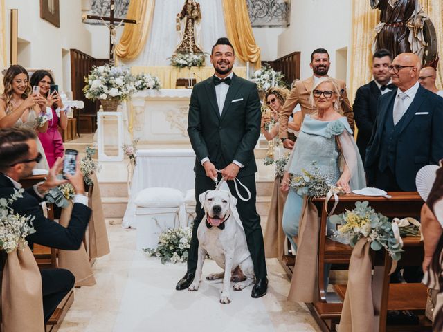 Il matrimonio di Ciro e Luana a Grottaglie, Taranto 31