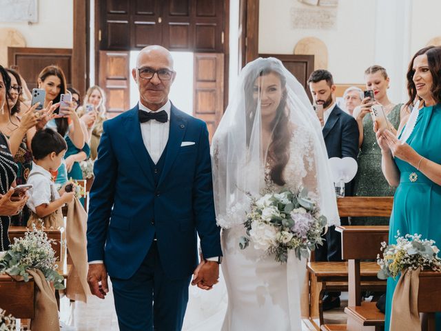 Il matrimonio di Ciro e Luana a Grottaglie, Taranto 32
