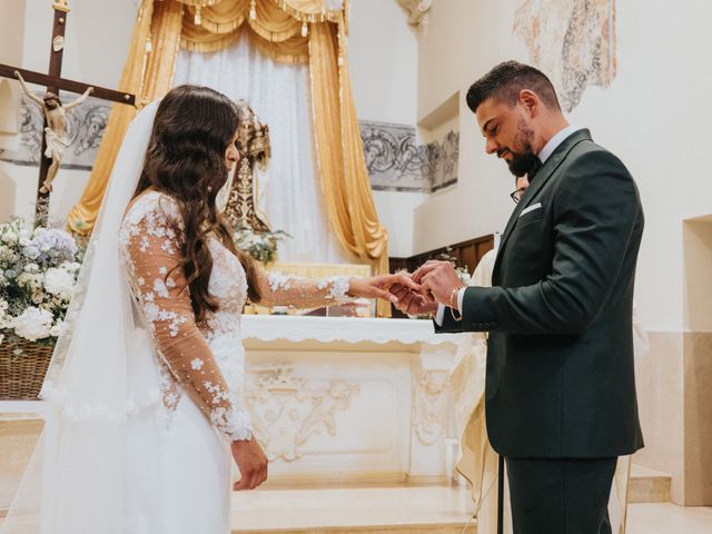Il matrimonio di Ciro e Luana a Grottaglie, Taranto 41