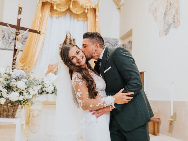 Il matrimonio di Ciro e Luana a Grottaglie, Taranto 46