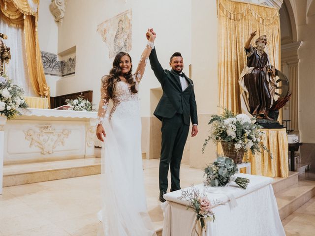 Il matrimonio di Ciro e Luana a Grottaglie, Taranto 47