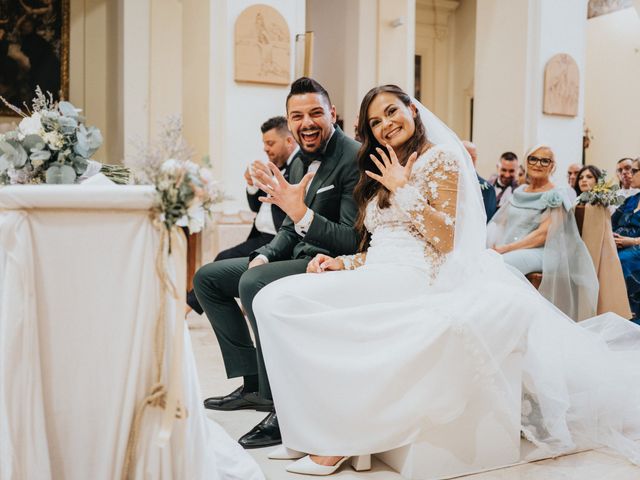 Il matrimonio di Ciro e Luana a Grottaglie, Taranto 49