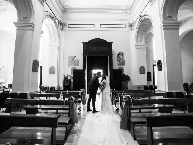Il matrimonio di Ciro e Luana a Grottaglie, Taranto 50