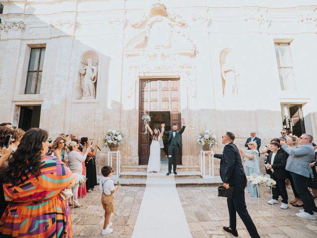 Il matrimonio di Ciro e Luana a Grottaglie, Taranto 51