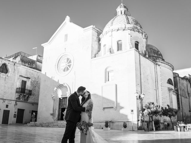 Il matrimonio di Ciro e Luana a Grottaglie, Taranto 54