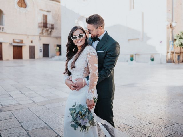 Il matrimonio di Ciro e Luana a Grottaglie, Taranto 55
