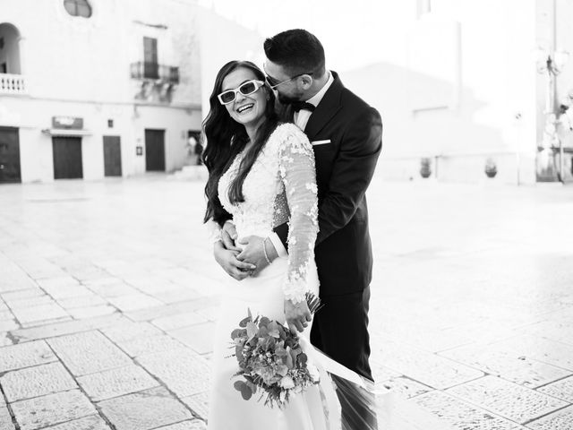 Il matrimonio di Ciro e Luana a Grottaglie, Taranto 56