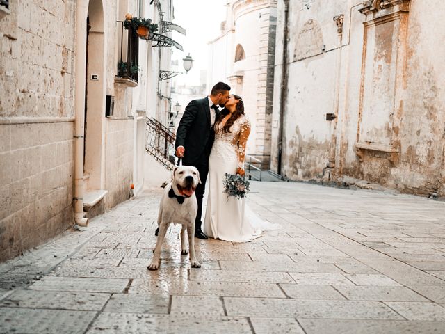 Il matrimonio di Ciro e Luana a Grottaglie, Taranto 59
