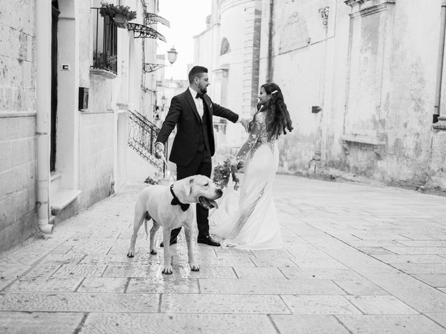 Il matrimonio di Ciro e Luana a Grottaglie, Taranto 60