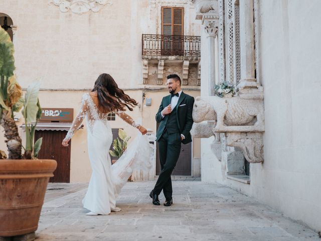 Il matrimonio di Ciro e Luana a Grottaglie, Taranto 71