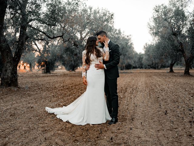 Il matrimonio di Ciro e Luana a Grottaglie, Taranto 79