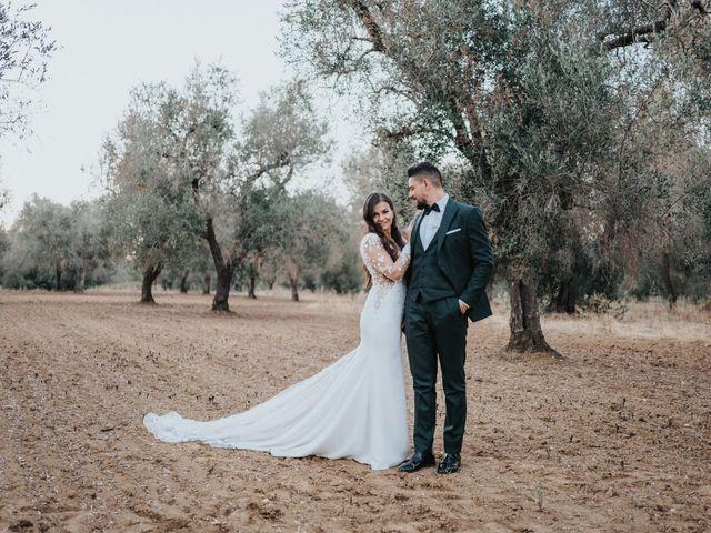 Il matrimonio di Ciro e Luana a Grottaglie, Taranto 83