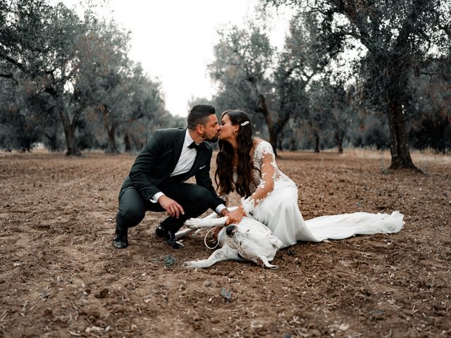 Il matrimonio di Ciro e Luana a Grottaglie, Taranto 86