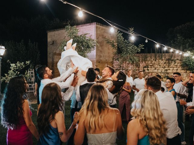 Il matrimonio di Ciro e Luana a Grottaglie, Taranto 95