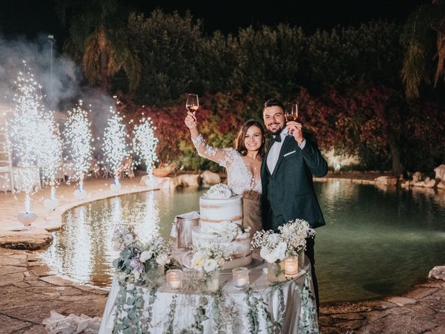 Il matrimonio di Ciro e Luana a Grottaglie, Taranto 98