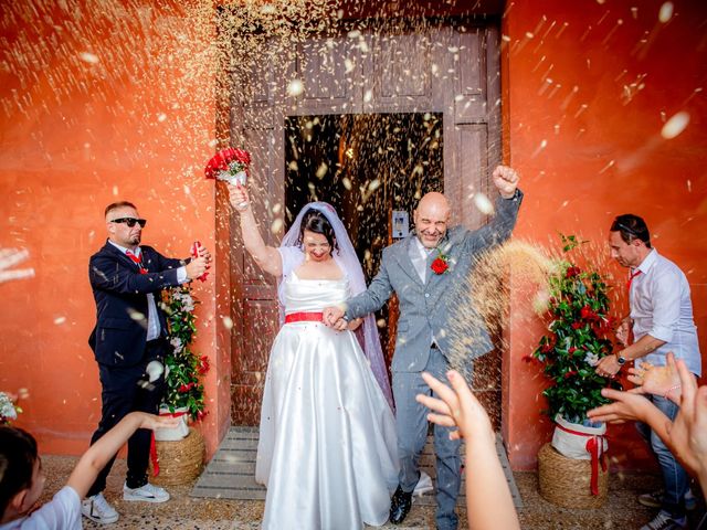Il matrimonio di Giuseppe  e Isabella  a Budrio, Bologna 1