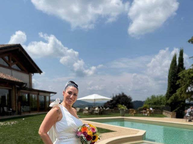 Il matrimonio di Davide  e Michela a Cocconato, Asti 3