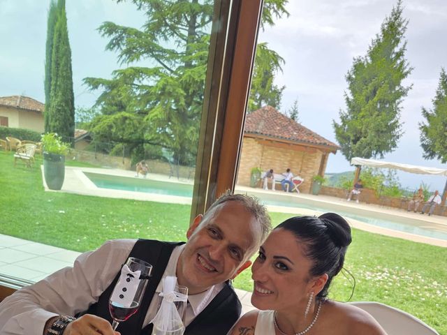 Il matrimonio di Davide  e Michela a Cocconato, Asti 5