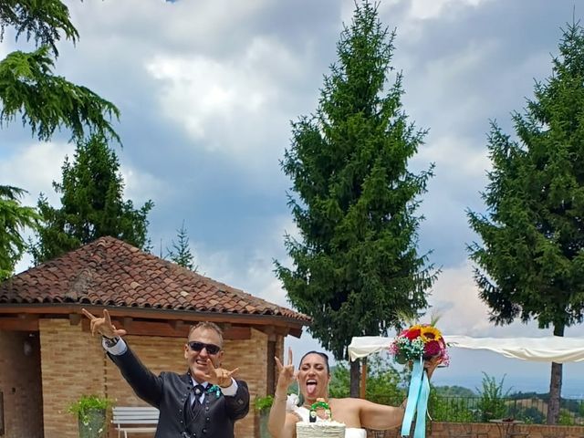 Il matrimonio di Davide  e Michela a Cocconato, Asti 2