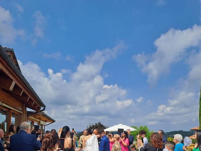 Il matrimonio di Davide  e Michela a Cocconato, Asti 9