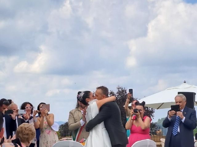 Il matrimonio di Davide  e Michela a Cocconato, Asti 12