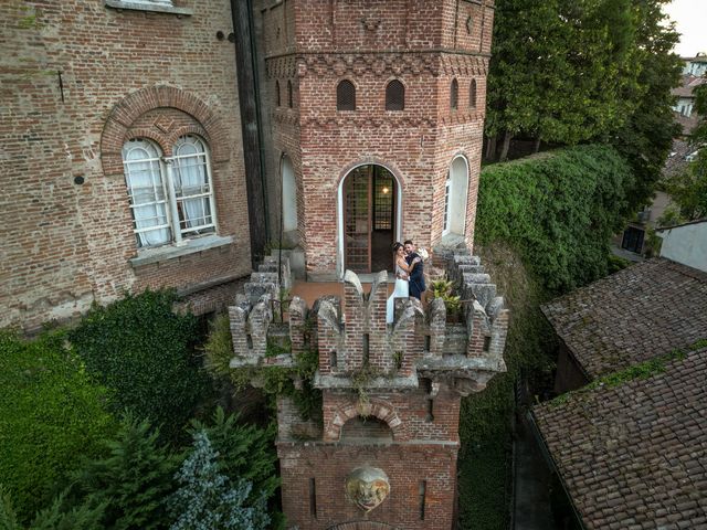 Il matrimonio di Alexis e Angelica a Oviglio, Alessandria 1