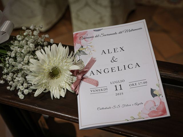 Il matrimonio di Alexis e Angelica a Oviglio, Alessandria 10