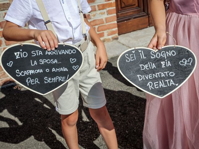 Il matrimonio di Alexis e Angelica a Oviglio, Alessandria 11