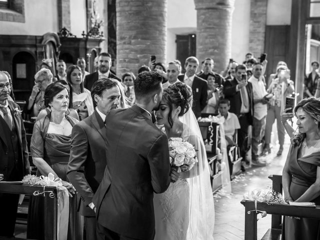 Il matrimonio di Alexis e Angelica a Oviglio, Alessandria 14