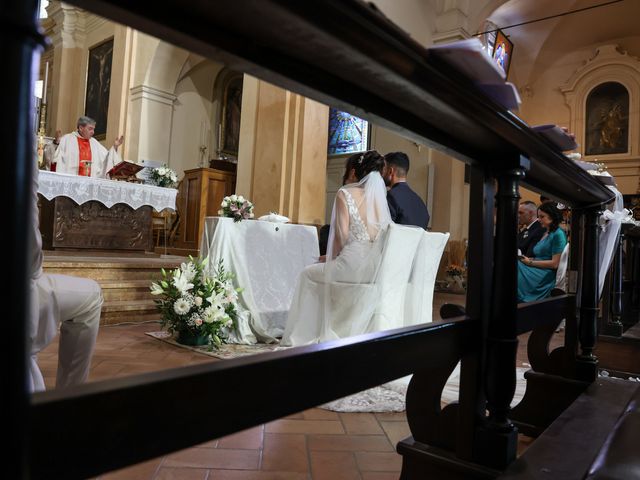 Il matrimonio di Alexis e Angelica a Oviglio, Alessandria 18