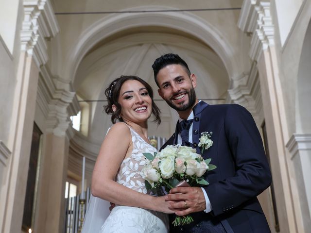 Il matrimonio di Alexis e Angelica a Oviglio, Alessandria 19