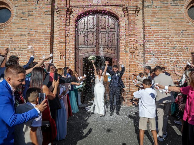 Il matrimonio di Alexis e Angelica a Oviglio, Alessandria 20