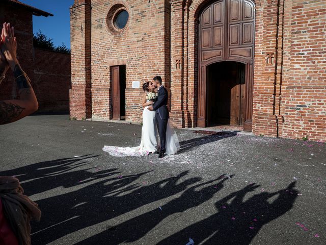 Il matrimonio di Alexis e Angelica a Oviglio, Alessandria 21