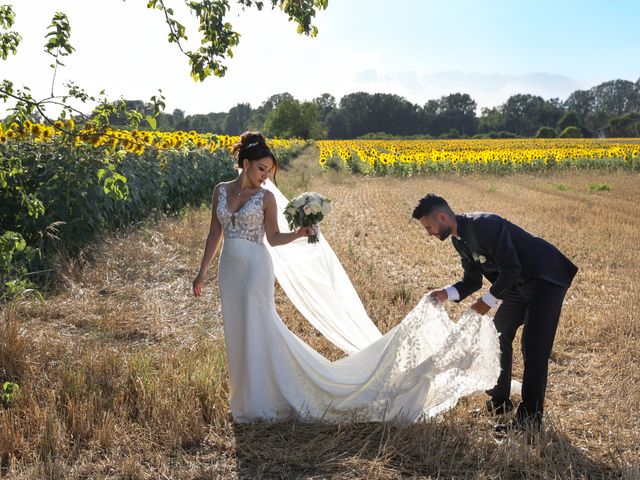 Il matrimonio di Alexis e Angelica a Oviglio, Alessandria 22