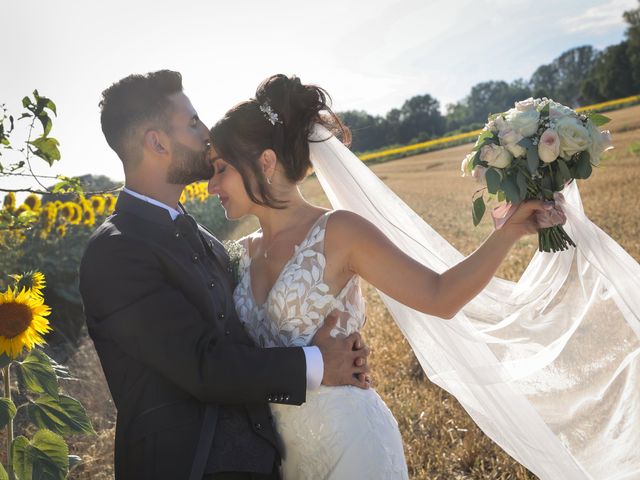 Il matrimonio di Alexis e Angelica a Oviglio, Alessandria 23