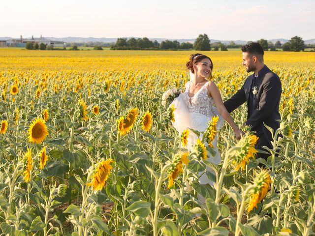 Il matrimonio di Alexis e Angelica a Oviglio, Alessandria 31