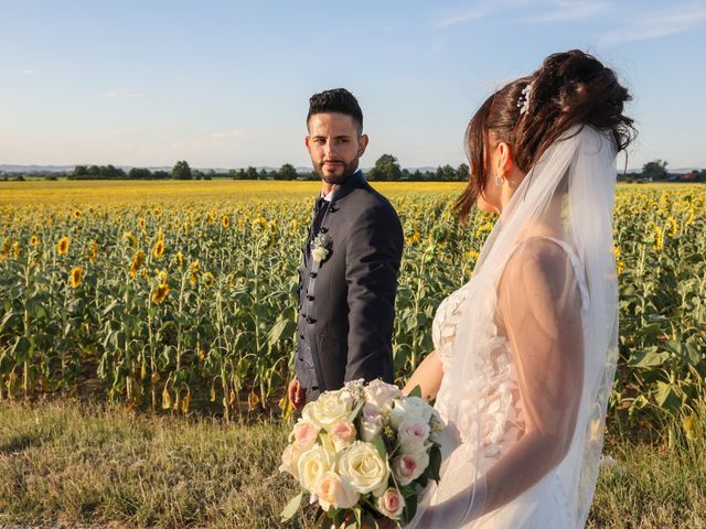 Il matrimonio di Alexis e Angelica a Oviglio, Alessandria 32