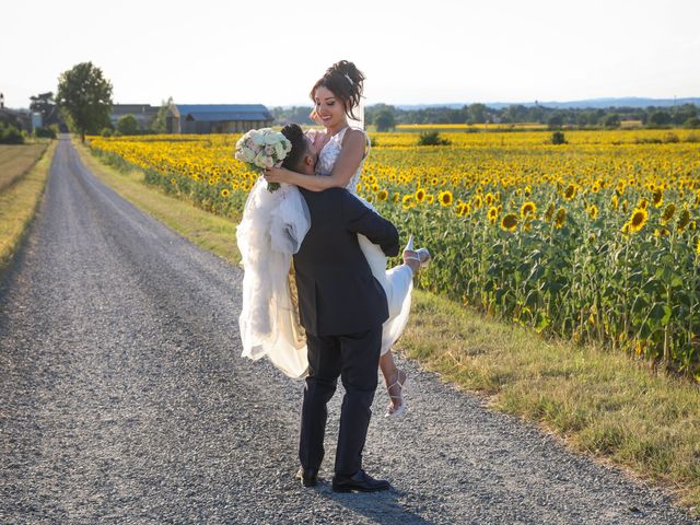 Il matrimonio di Alexis e Angelica a Oviglio, Alessandria 34