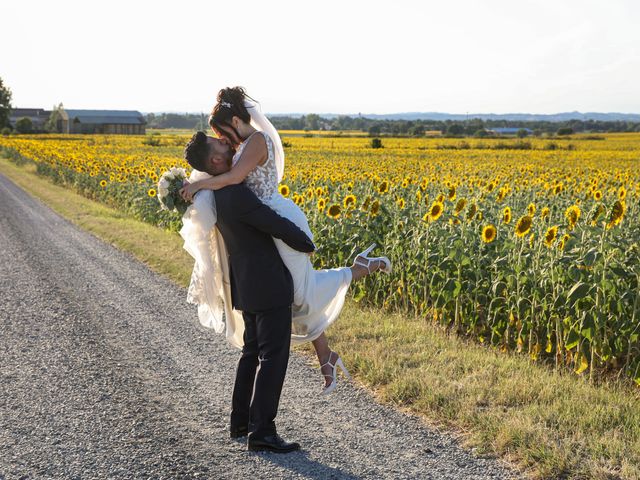 Il matrimonio di Alexis e Angelica a Oviglio, Alessandria 35